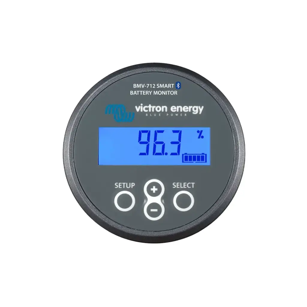 Battery Monitor BMV-712 BLACK Smart Victron Energy