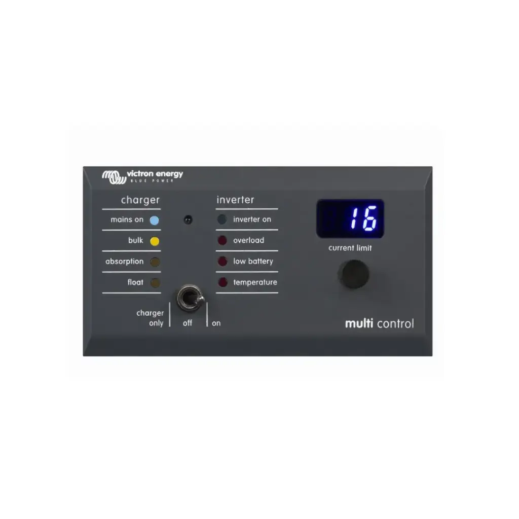 Digital Multi Control 200/200A GX (Right Angle RJ45) Retail Victron Energy